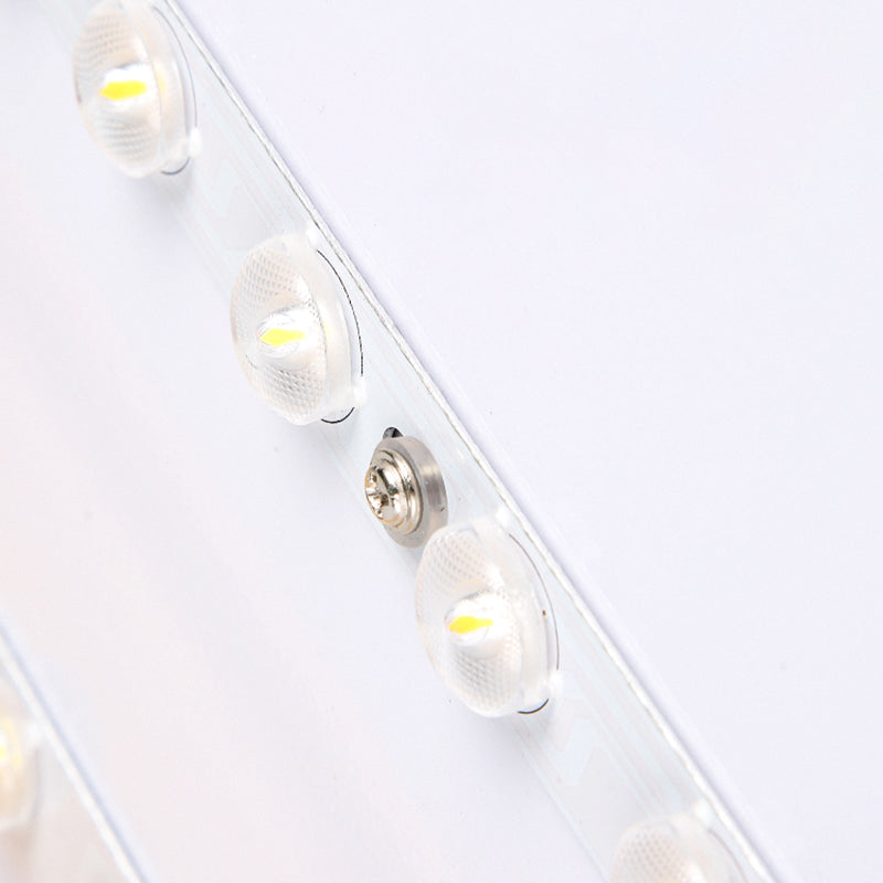 Wood Round Shape Flush Mount Light Modern 1 Light Flush Mount Lighting Fixtures in Brown