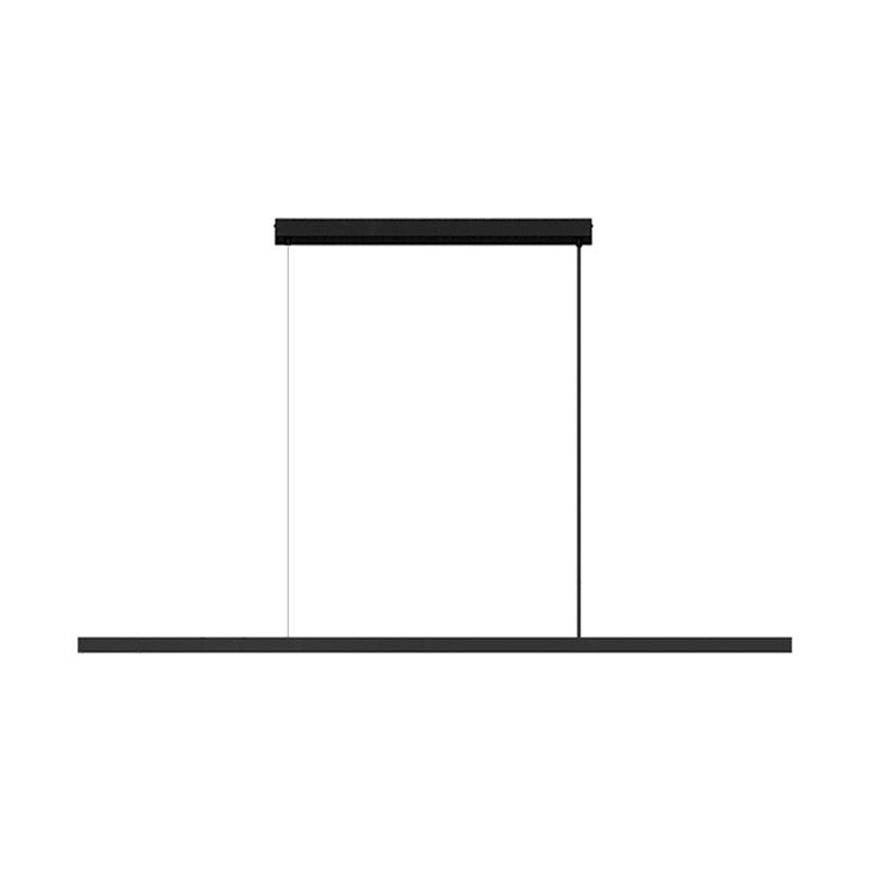 Island Pendant Light Simple Metal Dining Room LED Ceiling Pendant Light