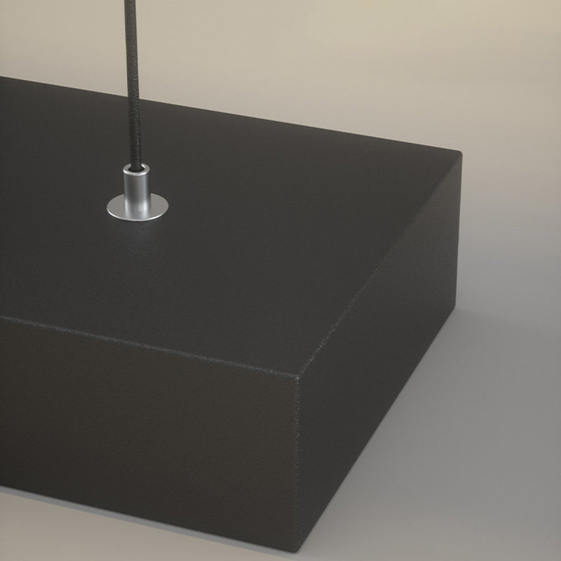 Postmodern Style Unique Shape Island Pendant Metal 5 Light Island Lighting for Dining Room