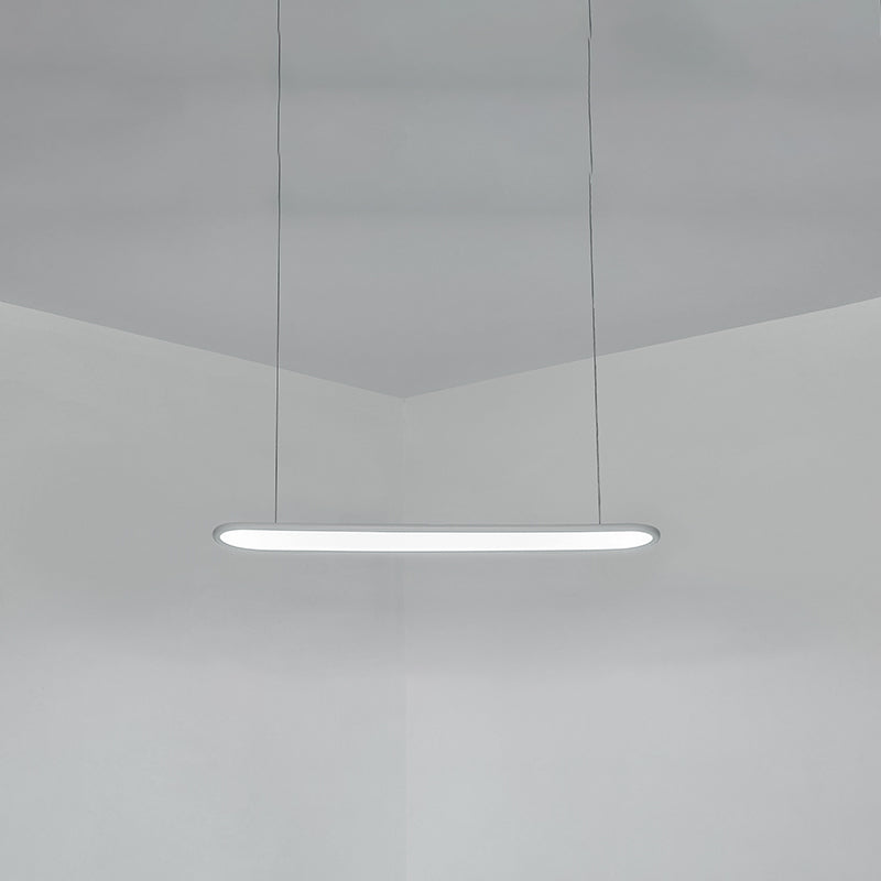 Contemporary Hanging Lamp 1-Light Island Light Fixture for Living Room