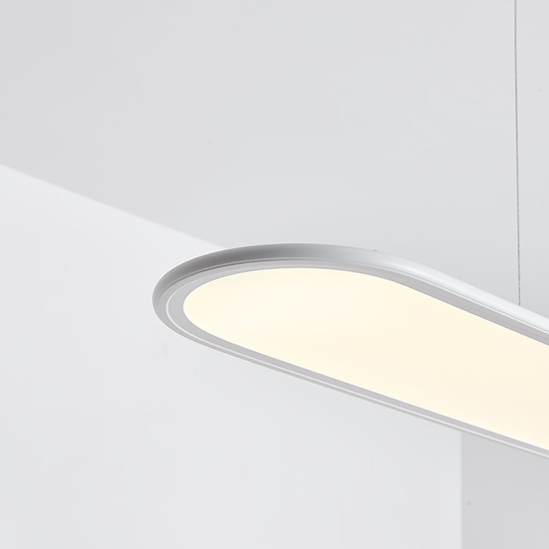 Contemporary Hanging Lamp 1-Light Island Light Fixture for Living Room