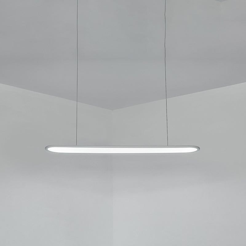 Contemporary Hanging Lamp 1-Light Island Light Fixture for Living Room