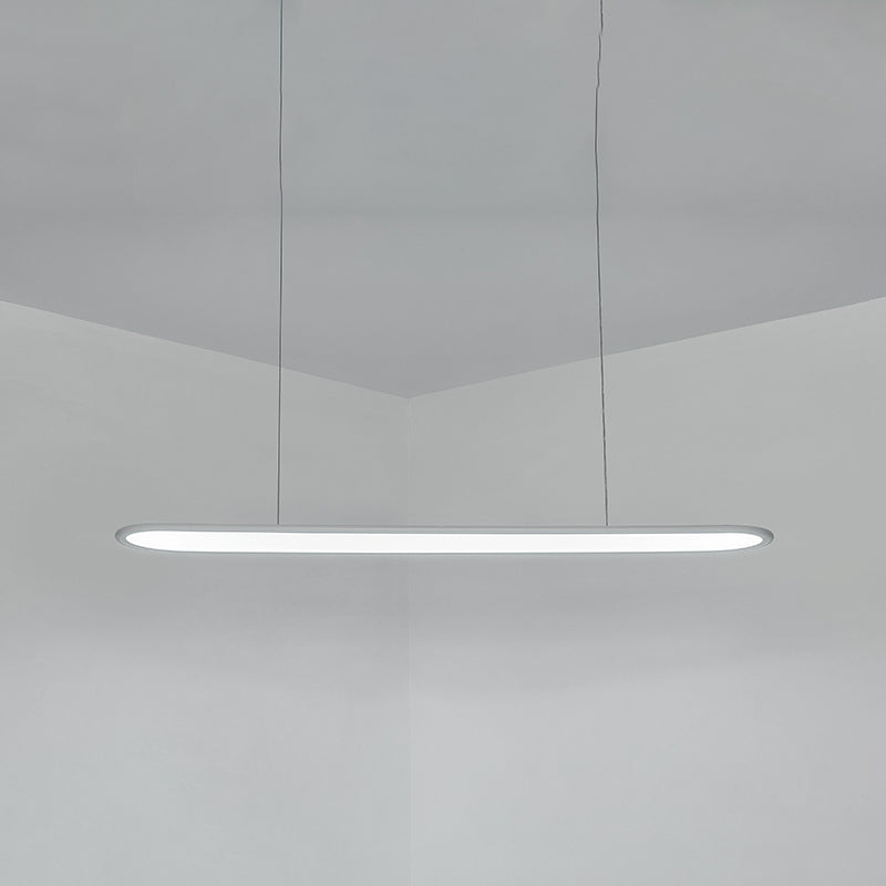 Contemporary Hanging Lamp 1-Light Island Light Fixture for Living Room