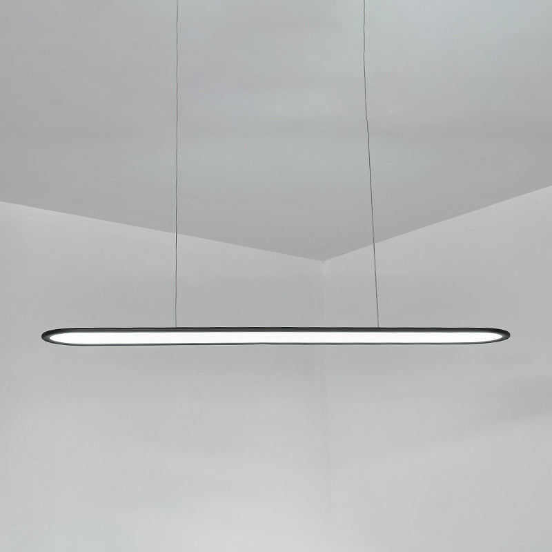 Contemporary Hanging Lamp 1-Light Island Light Fixture for Living Room