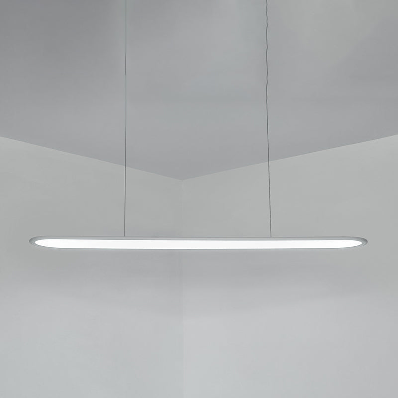 Contemporary Hanging Lamp 1-Light Island Light Fixture for Living Room