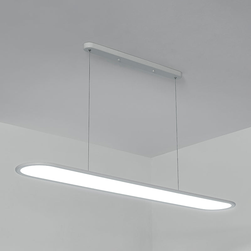 Contemporary Hanging Lamp 1-Light Island Light Fixture for Living Room