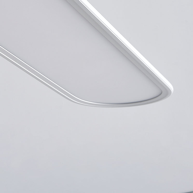 Contemporary Hanging Lamp 1-Light Island Light Fixture for Living Room