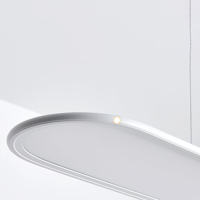 Contemporary Hanging Lamp 1-Light Island Light Fixture for Living Room