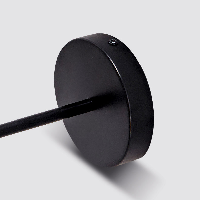 Simple Style Hanging Lamp 1-Light Linear Island Light Fixture for Kitchen