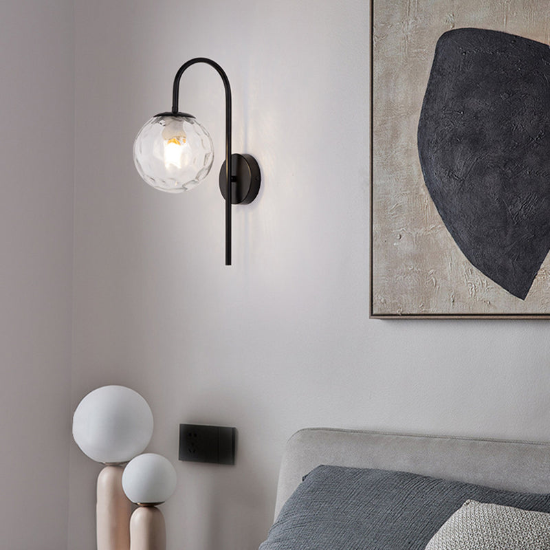 Modern Wall Lamp Household Glass Wall Mount Lighting for Sitting Room