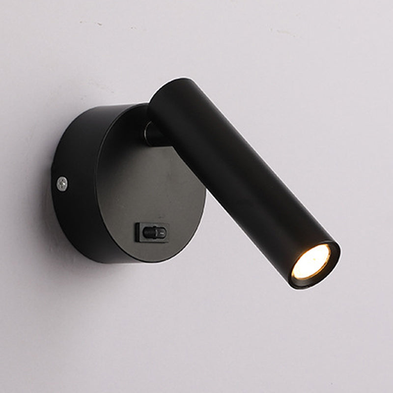 Reading Wall Lamp Nordic Style Metal Wall Mount Lighting in Metal Shade