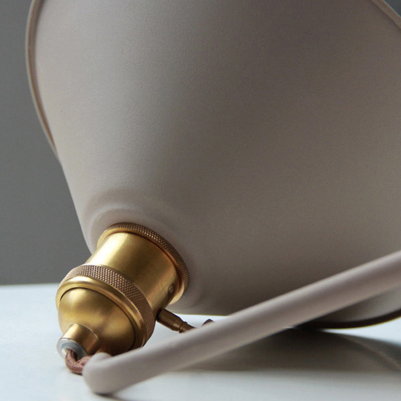 Modern Style Tapered Wall Sconces Metal 1 Light Wall Lighting Fixtures