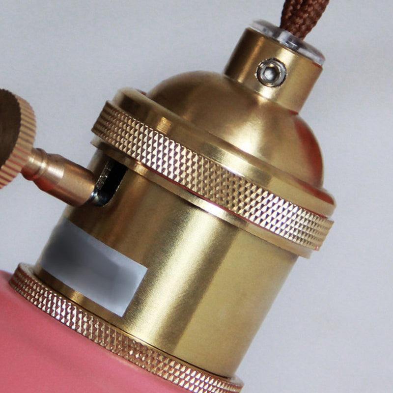 Modern Style Tapered Wall Sconces Metal 1 Light Wall Lighting Fixtures