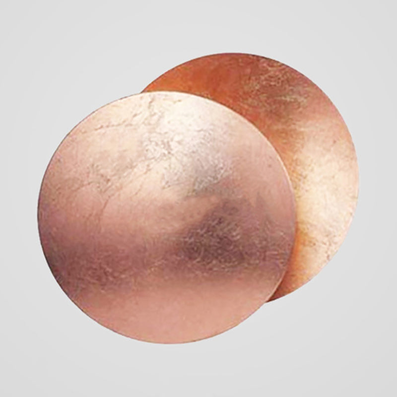 Postmodern Wall Mount Lighting Fixture Minimalist Metallic LED Wall Sconce