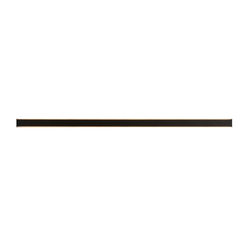Modern Style Linear Shape Wall Sconce Metal 2 Light Sconces for Living Room