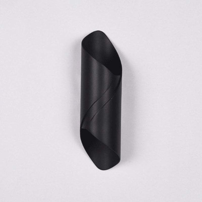 Modern Style Unique Shape Wall Sconce Metal 2 Light Sconces for Corridor