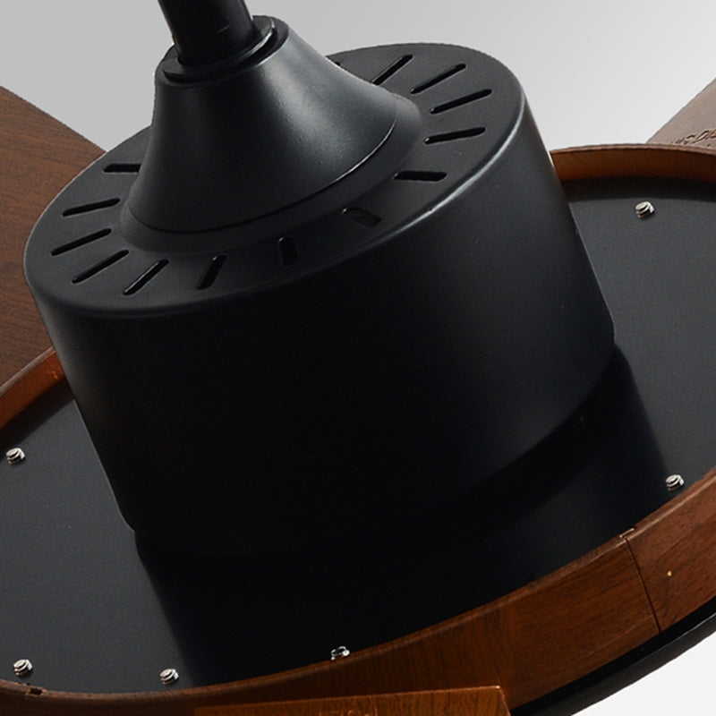 Unique Shape Ceiling Fan Light Kids Style Metal 1 Light Ceiling Fan Light Fixture