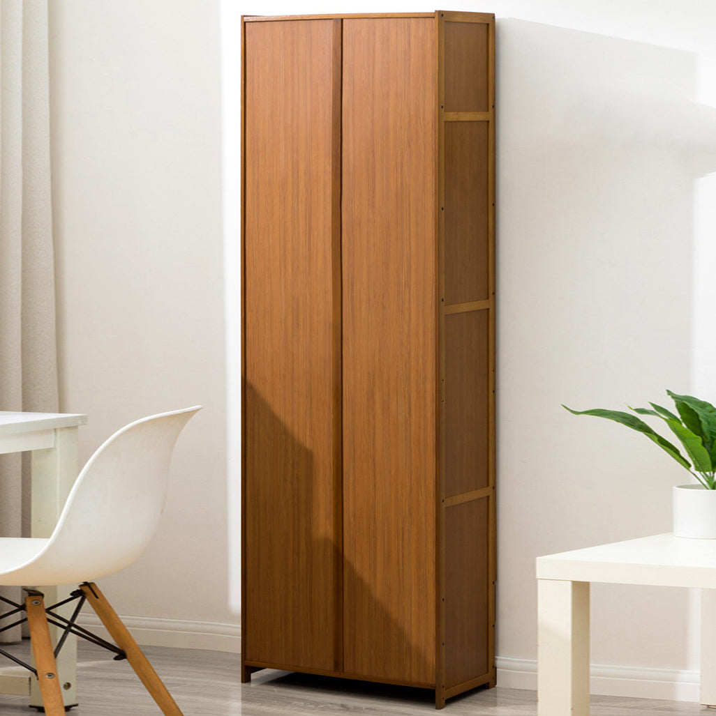 Closed Back Bookshelf Door Standard Bookcase for Home Office