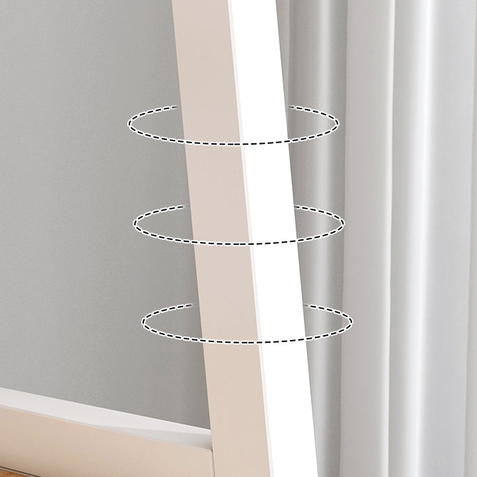 Modern Style Bookshelf Metal Frame and Wood Shelf Bookcase for Office