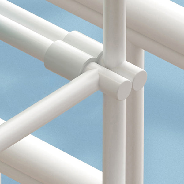 11.81"W Bookshelf Contemporary Style Bookcase for Home Study Room with Casters