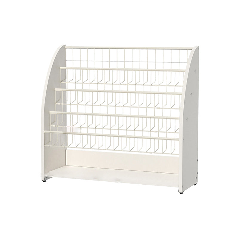 Contemporary Style Bookshelf Engineered Wood Bookcase for Home Study Room