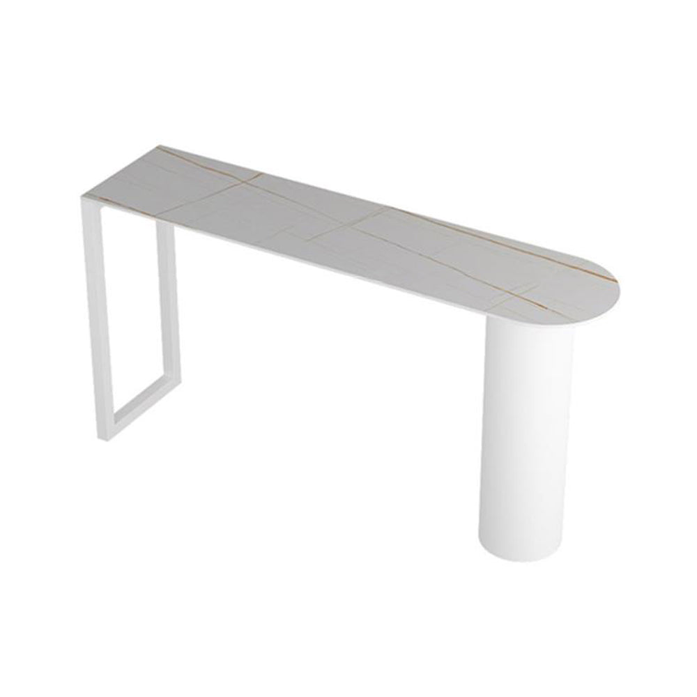 Modern 1/2/3/5 Pieces Sintered Stone Pub Table Set Fixed Counter Table Set for Home Use