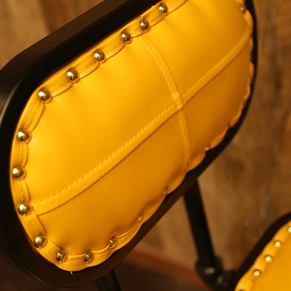 Industrial 1/2/3 Pieces Solid Wood Bar Table Set Round Bistro Set for Home Use