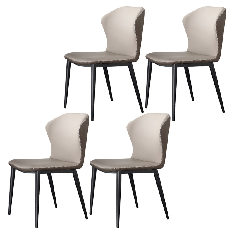 Modern Dinette Set 1/4/5/7 Pieces Round Sintered Stone Top Dining Table Set with Turntable