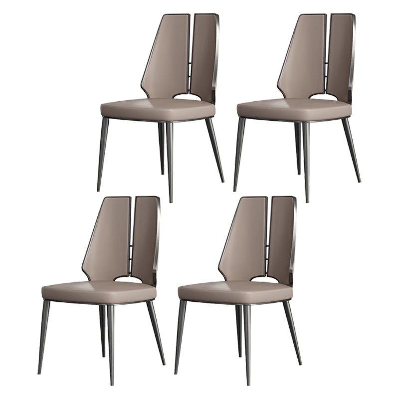 Designer Style Sintered Stone Dining Set Rectangle 1/3/4/6 Pieces Dining Room Table Set