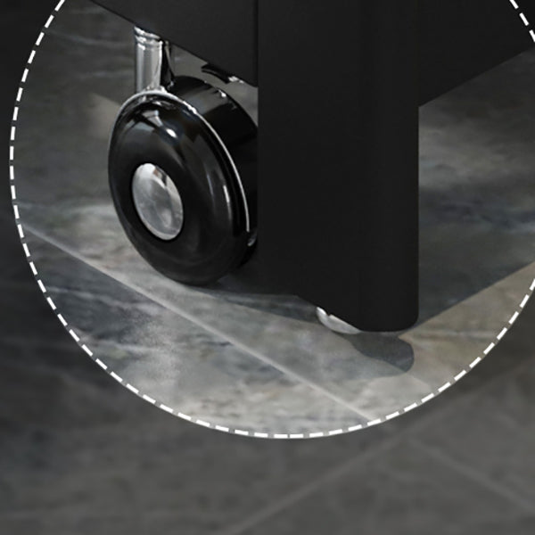 Contemporary Style Rectangle Furniture Trestle Base Dining Table (only Table)