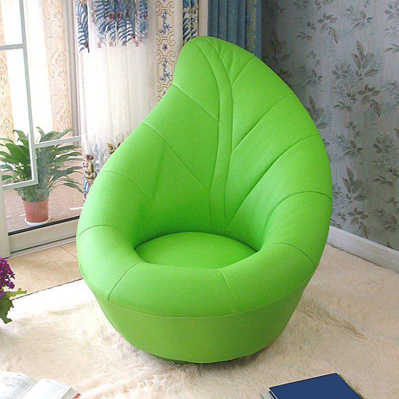 PU Leather Swivel Chair 30.7"L x 30.7"W x 37.7"H Arms Included Chair for Living Room