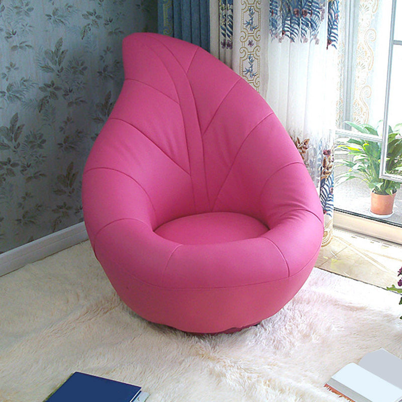 PU Leather Swivel Chair 30.7"L x 30.7"W x 37.7"H Arms Included Chair for Living Room