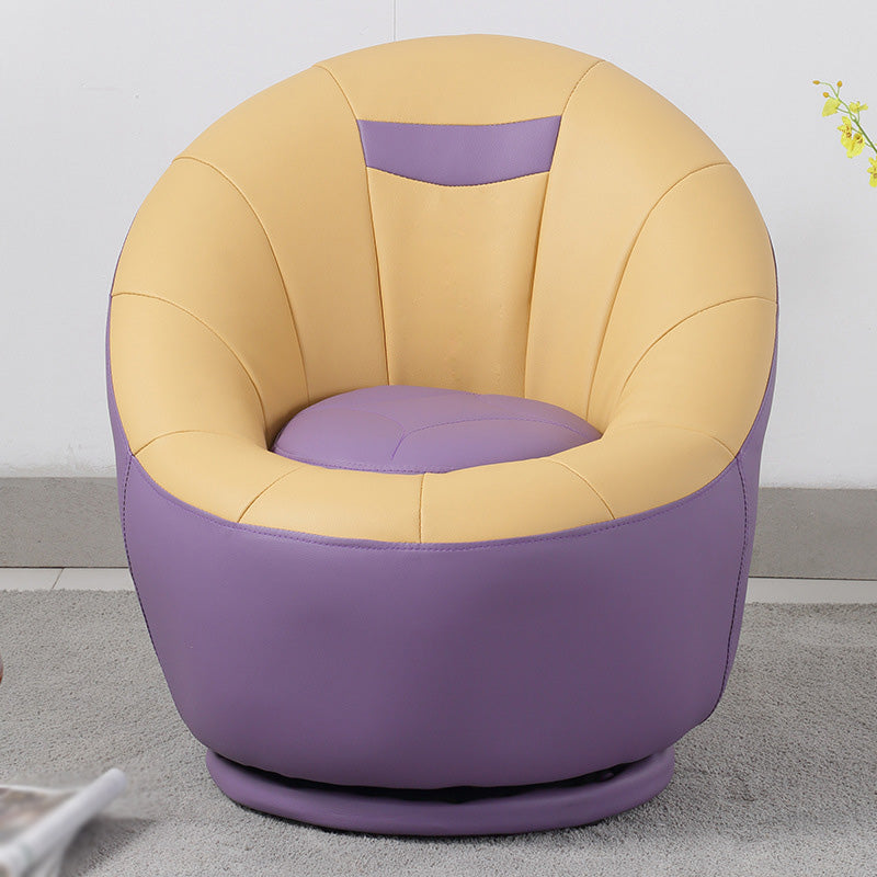 Swivel Chair 25.5"L x 25.1"W x 27.5"H Arms Included Chair for Living Room