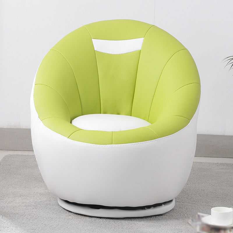 Swivel Chair 25.5"L x 25.1"W x 27.5"H Arms Included Chair for Living Room