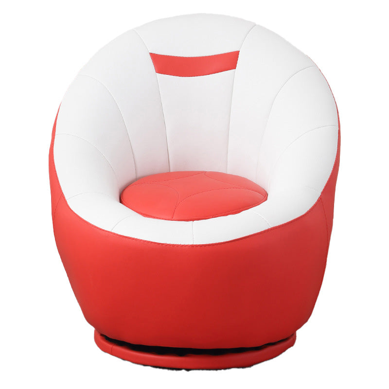 Swivel Chair 25.5"L x 25.1"W x 27.5"H Arms Included Chair for Living Room