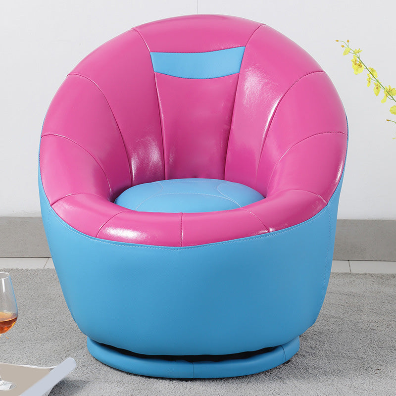 Swivel Chair 25.5"L x 25.1"W x 27.5"H Arms Included Chair for Living Room