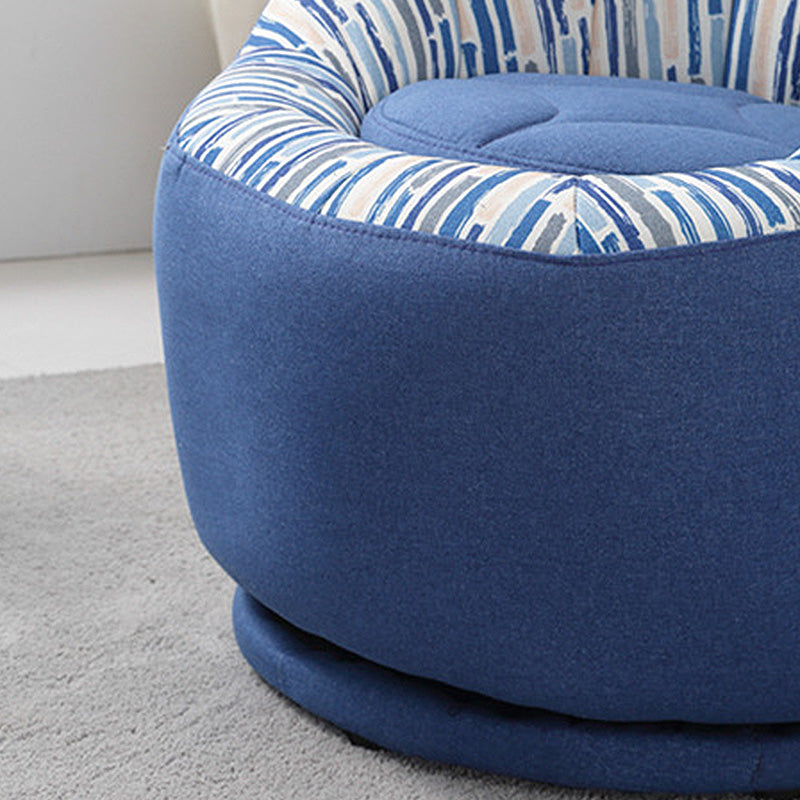 Swivel Chair 25.5"L x 25.1"W x 27.5"H Arms Included Chair for Living Room