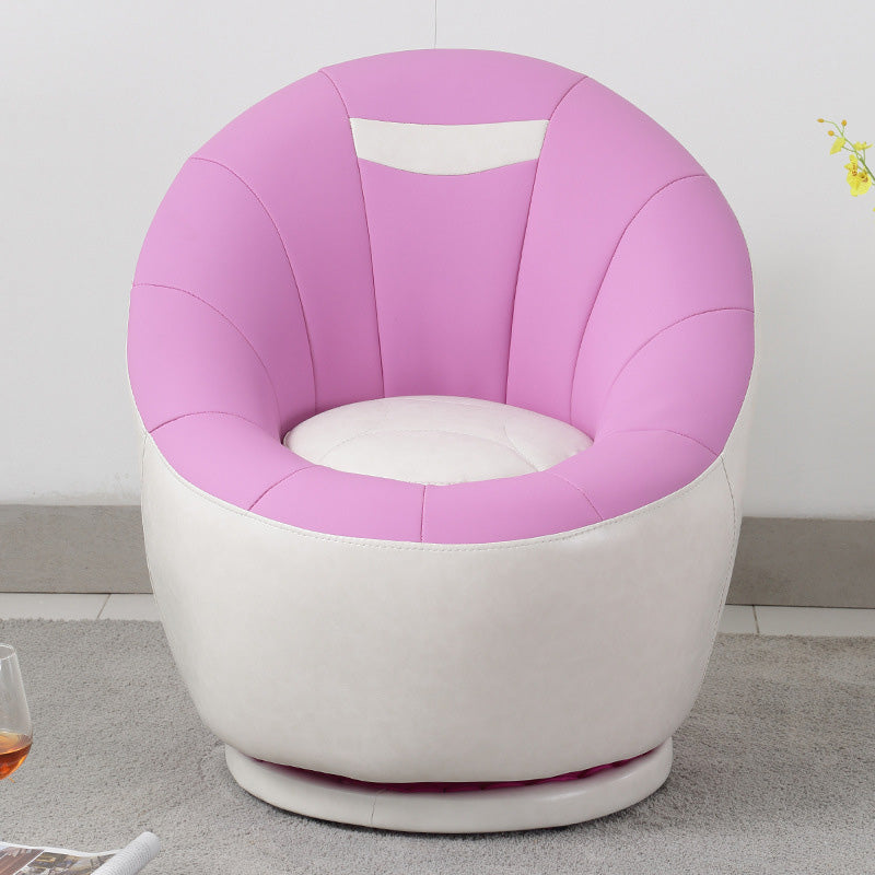 Swivel Chair 25.5"L x 25.1"W x 27.5"H Arms Included Chair for Living Room