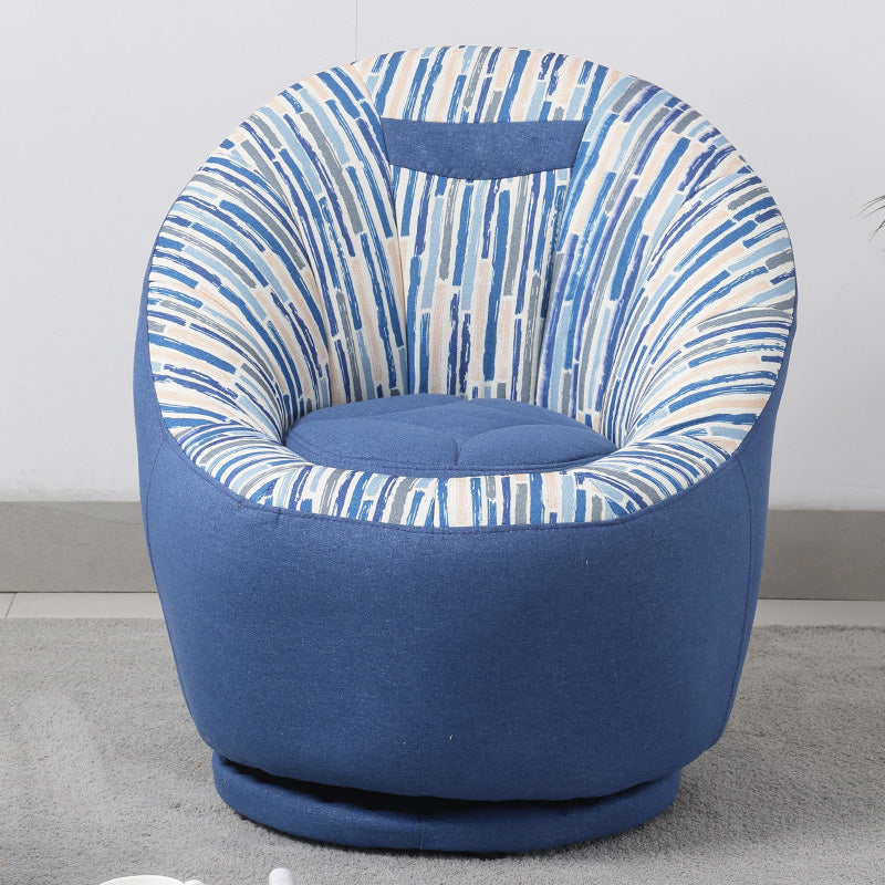 Swivel Chair 25.5"L x 25.1"W x 27.5"H Arms Included Chair for Living Room