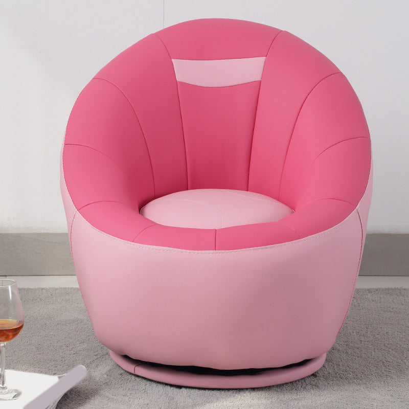 Swivel Chair 25.5"L x 25.1"W x 27.5"H Arms Included Chair for Living Room