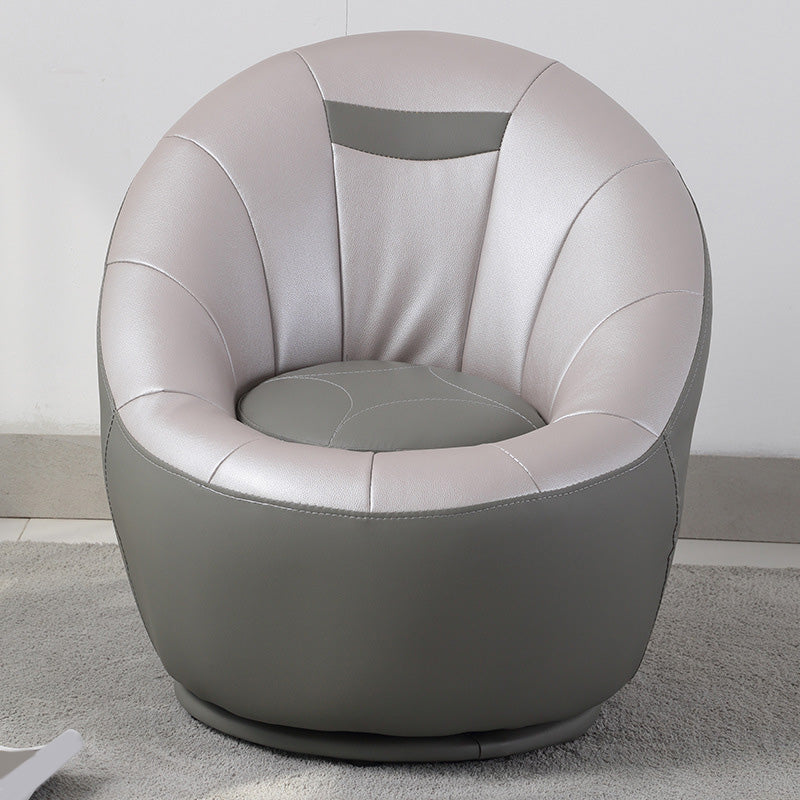 Swivel Chair 25.5"L x 25.1"W x 27.5"H Arms Included Chair for Living Room