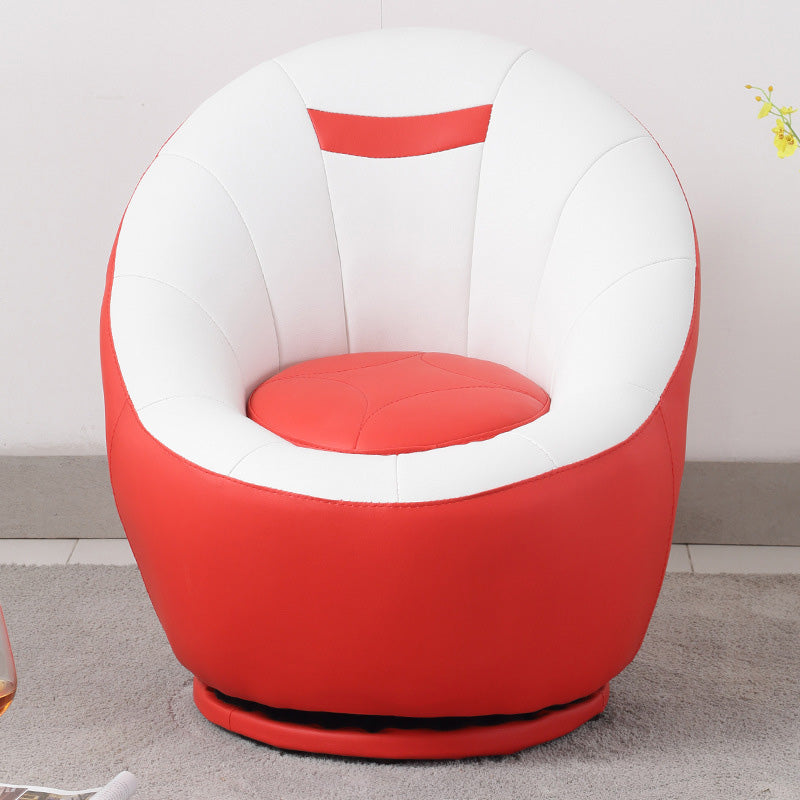 Swivel Chair 25.5"L x 25.1"W x 27.5"H Arms Included Chair for Living Room