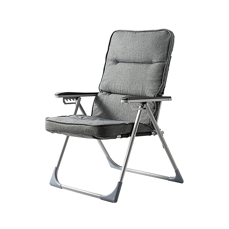 Linen Chair 21.6"L x 26.7"W x 41.3"H Convertible Chair for Living Room