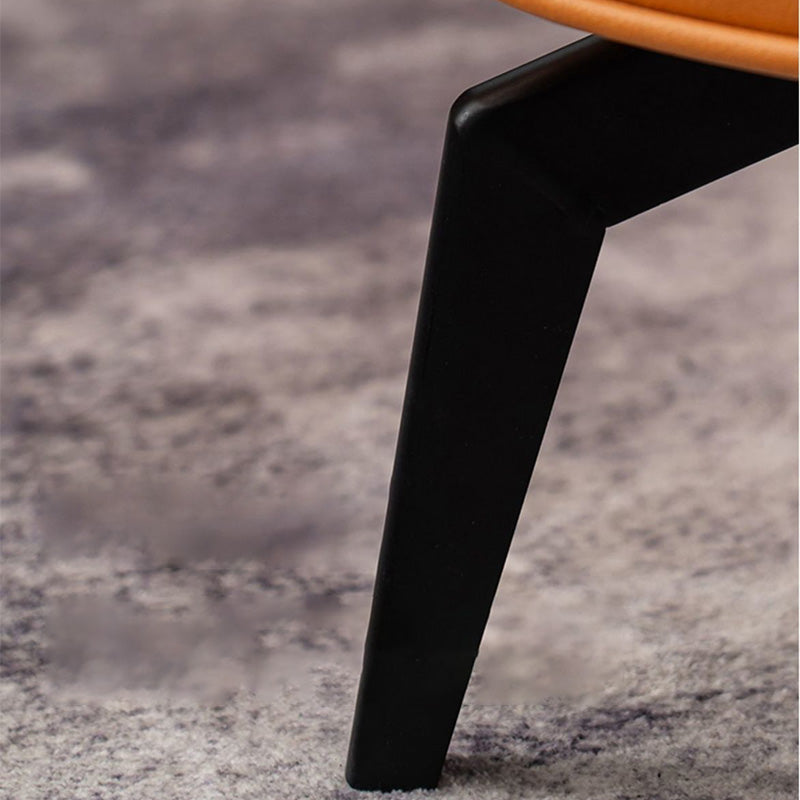 Wingback Chair 30.70" L x 36.61" W x 33.85" H Flared Arms Chair for Bedroom