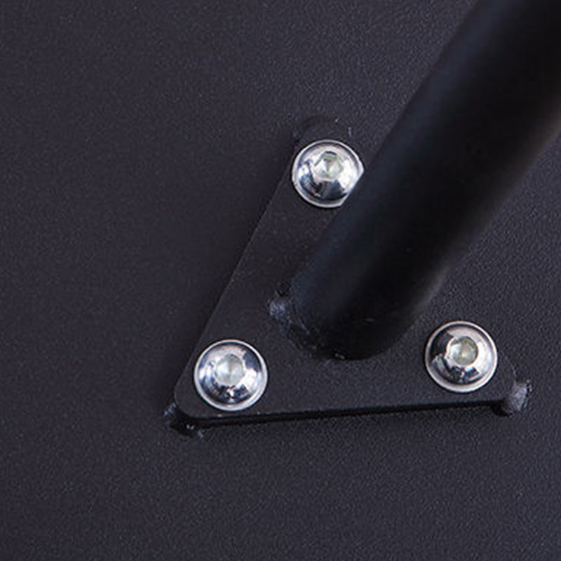 Tray Top Metal Pedestal End Table Round Side End Table for Living Room