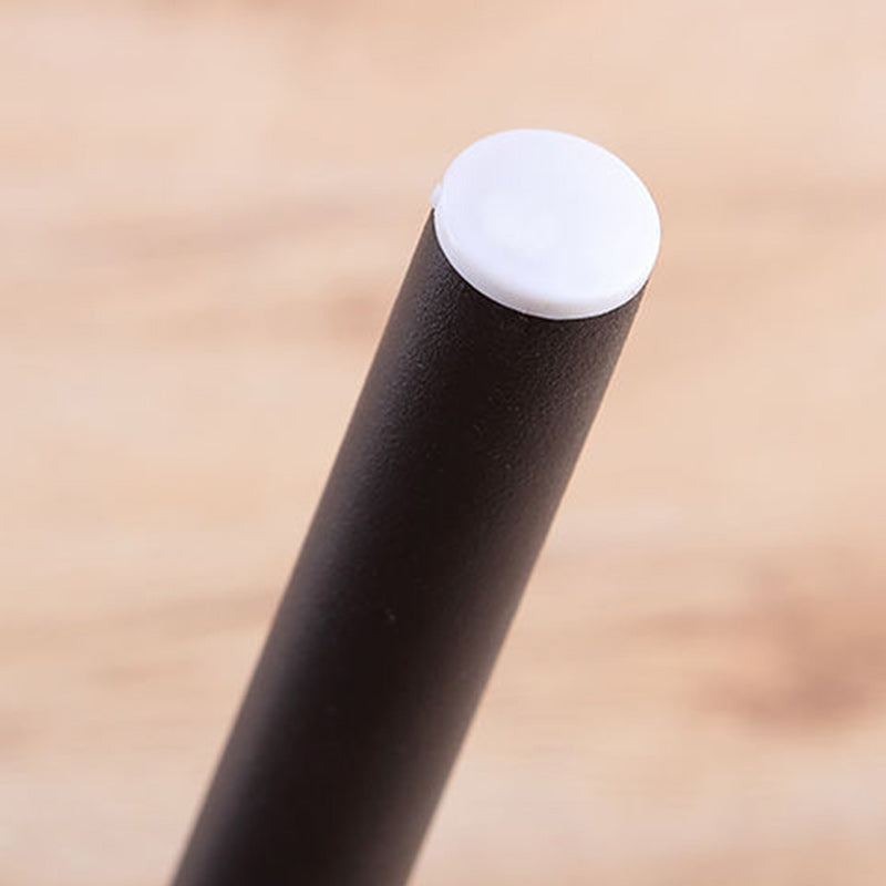 Tray Top Metal Pedestal End Table Round Side End Table for Living Room