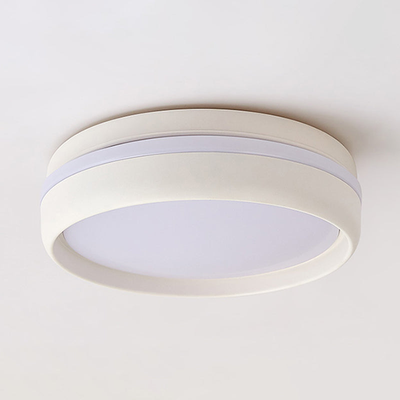 Metal Ceiling Mount Light Fixture Circle Modern Ceiling Light Fixture
