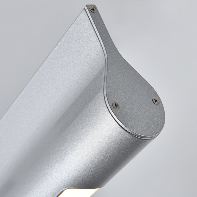 Modern Style Rectangular Shape Island Pendant Metal 1 Light Island Lighting for Bedroom