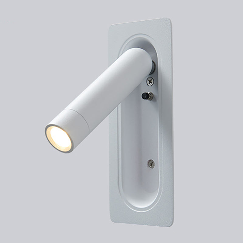 Modern Style Wall Washer Light Minimalist Metallic LED Wall Sconce for Sitting Room