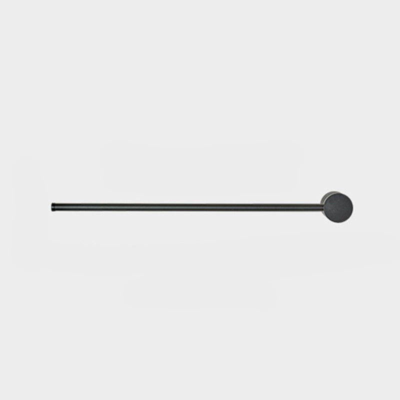 Modern Style Linear Wall Sconces Metal 1 Light Wall Mount Light Fixture in Black